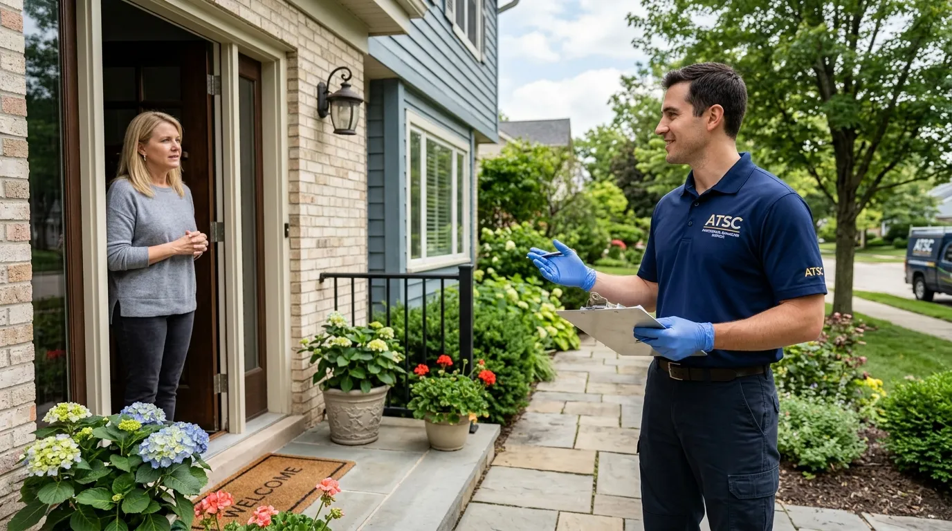 Certified trauma scene cleanup technicians serving Fairview